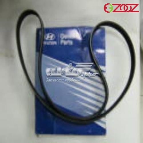 تسمه دینام النترا 2014 – 1800 سی سی - 252122E820