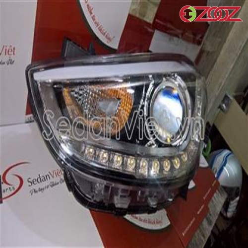 چراغ جلو چپ اکسنت مناسب برای خودرو های هیوندای اکسنت 2015