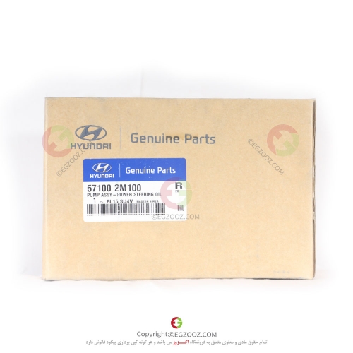 پمپ هیدرولیک مناسب برای خودروهای هیوندای جنسیس کوپه