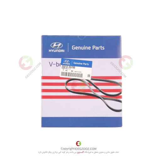 تسمه دینام اپتیما 2011 - 252122G700