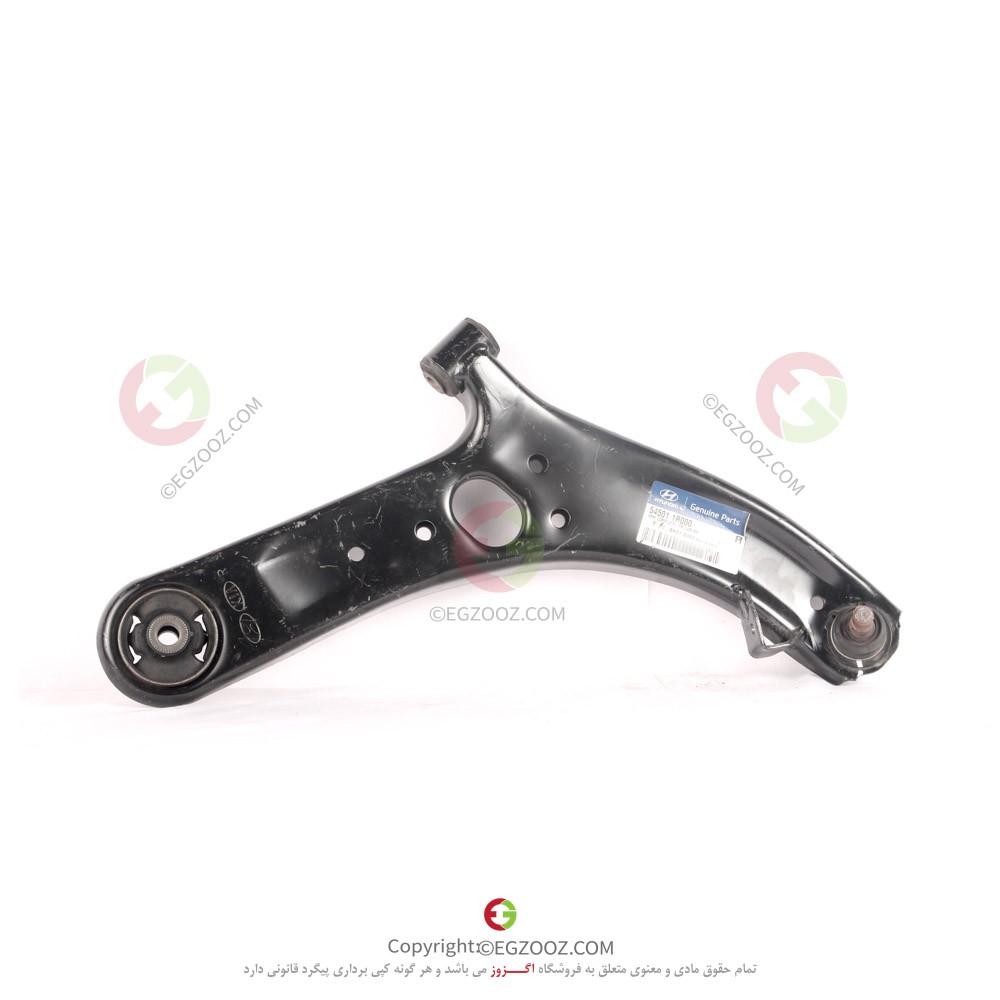 طبق جلو پايين راست اکسنت 2014 - 545011R000
