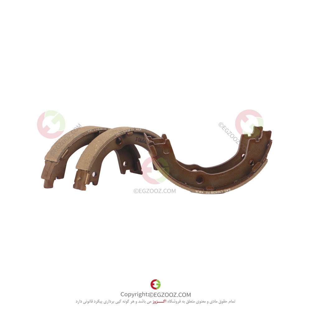 لنت ترمز دستي آزارا 2008 - 583053LA00