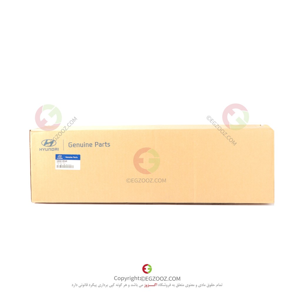 کمک جلو چپ سانتافه 3500  - 546502B540