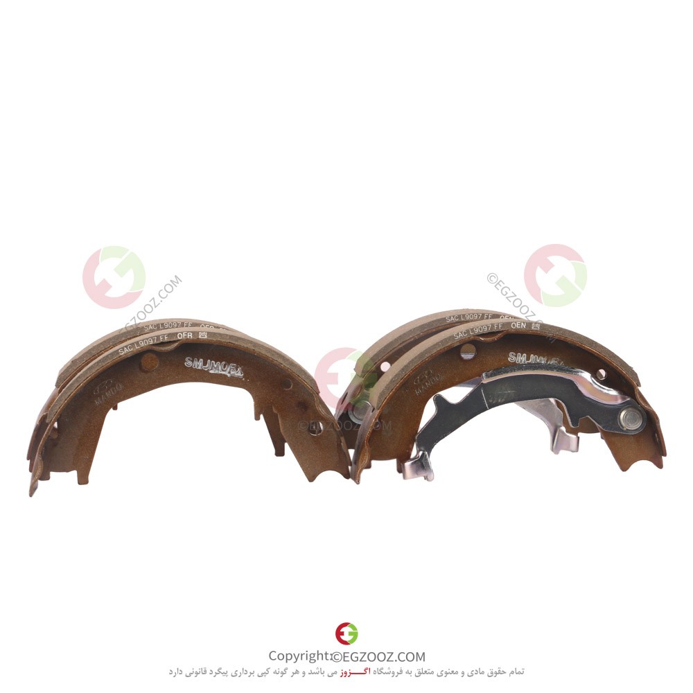 لنت ترمز دستي توسان 2008 - 583502EA10