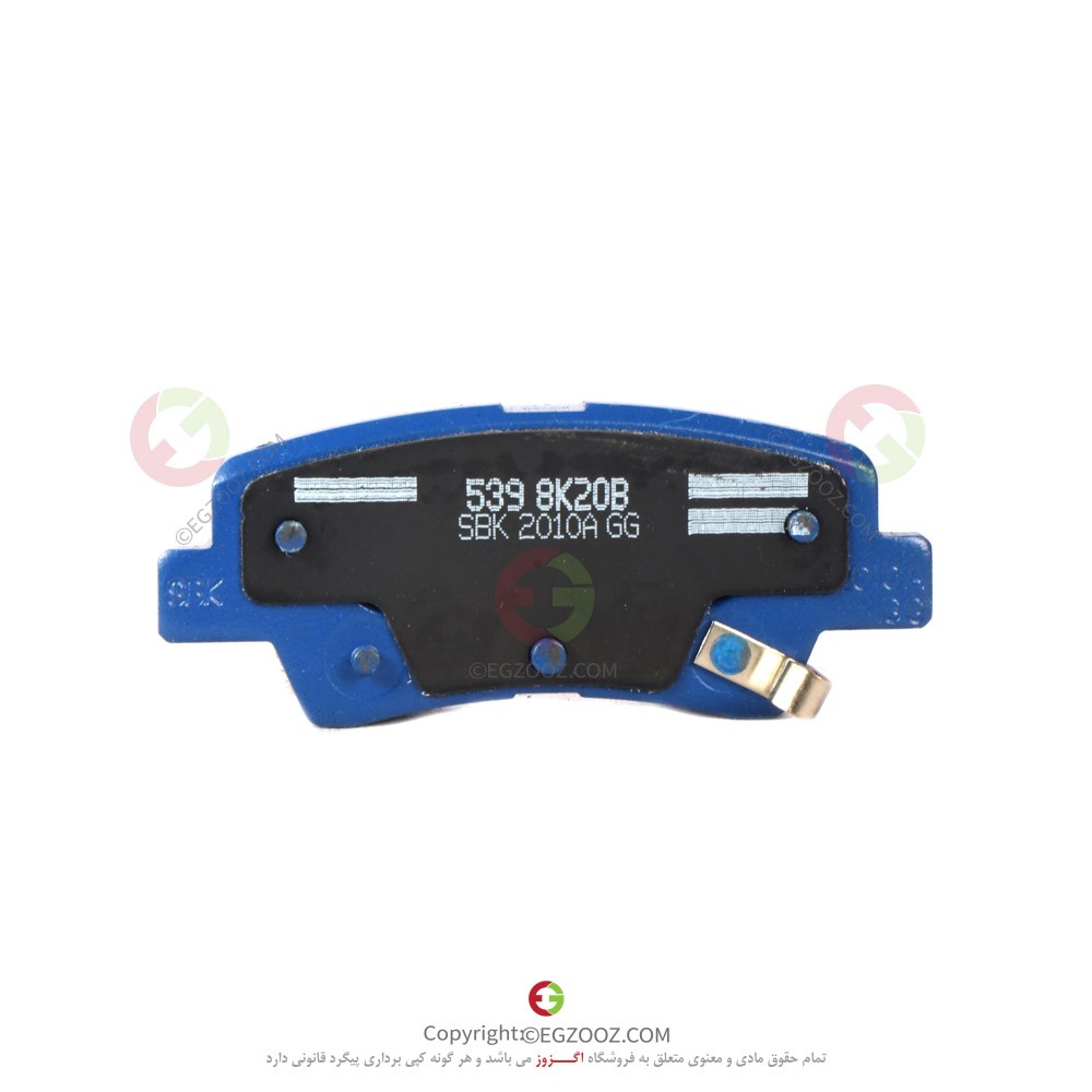 لنت عقب I20 کرمان موتور - 58302C8A30