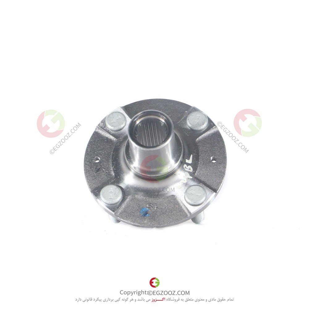 توپي چرخ جلو I20 کرمان موتور - 517501S000