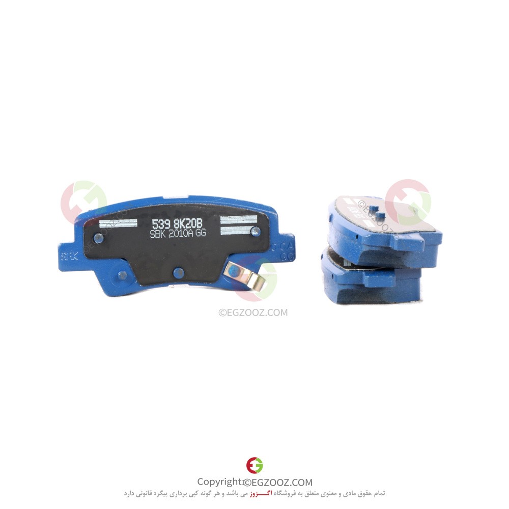 لنت عقب I20 کرمان موتور - 58302C8A30