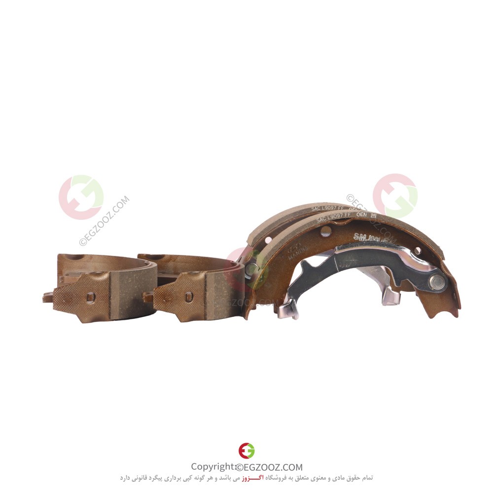لنت ترمز دستي توسان 2008 - 583502EA10