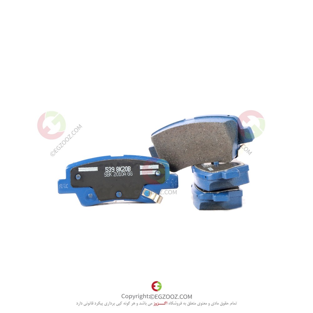 لنت عقب I20 کرمان موتور - 58302C8A30