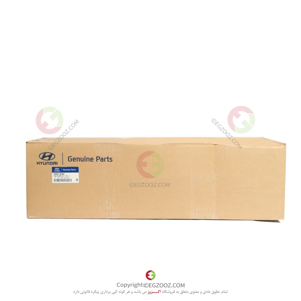 کمک عقب چپ توسان 2008  - 553512E501