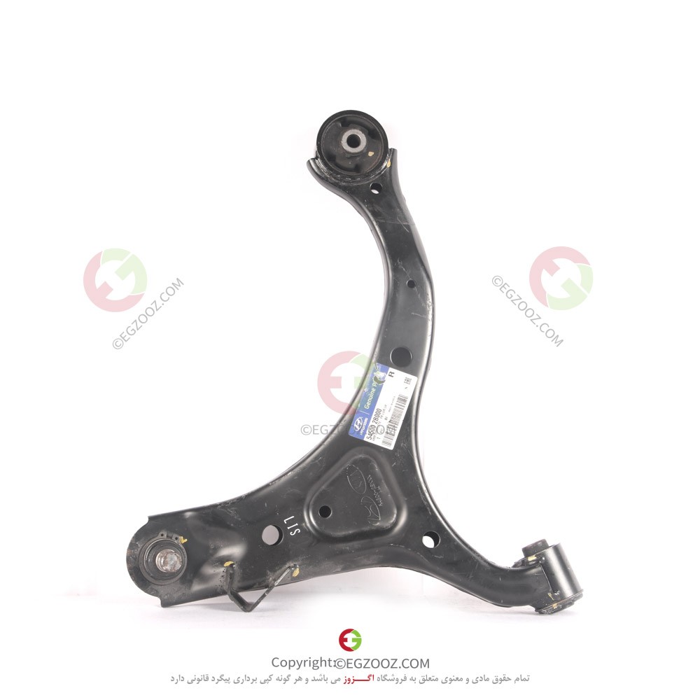 طبق جلو پايين چپ سانتافه 2007 - 545002B000