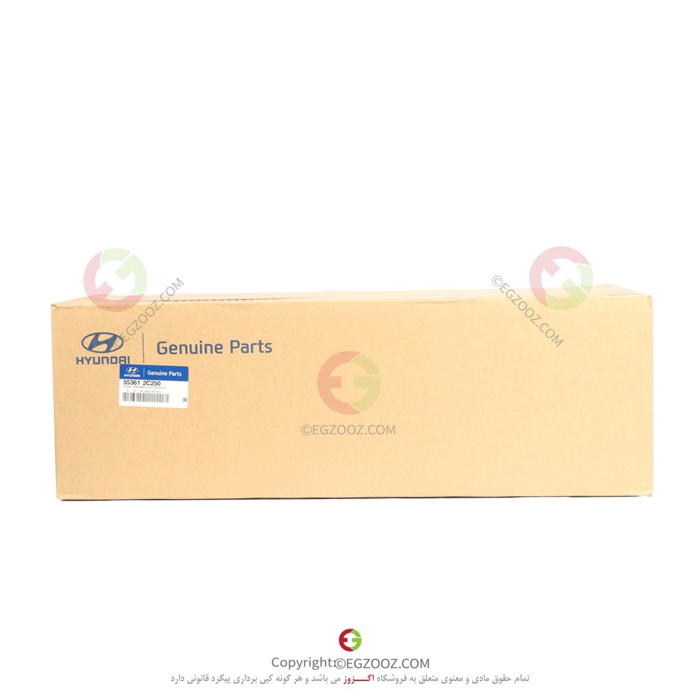 کمک عقب راست کوپه FX - 553612C250
