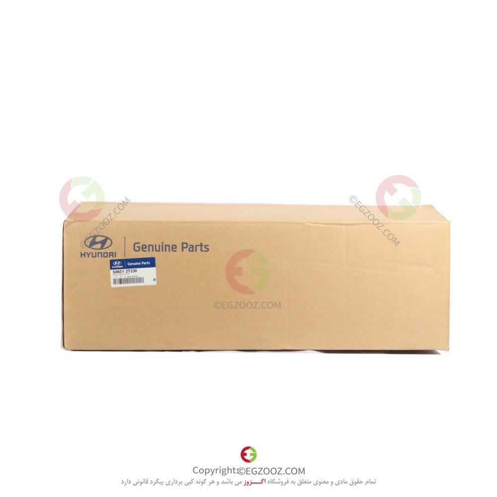 کمک فنر جلو چپ سوناتا YF 2012  - 546512T230
