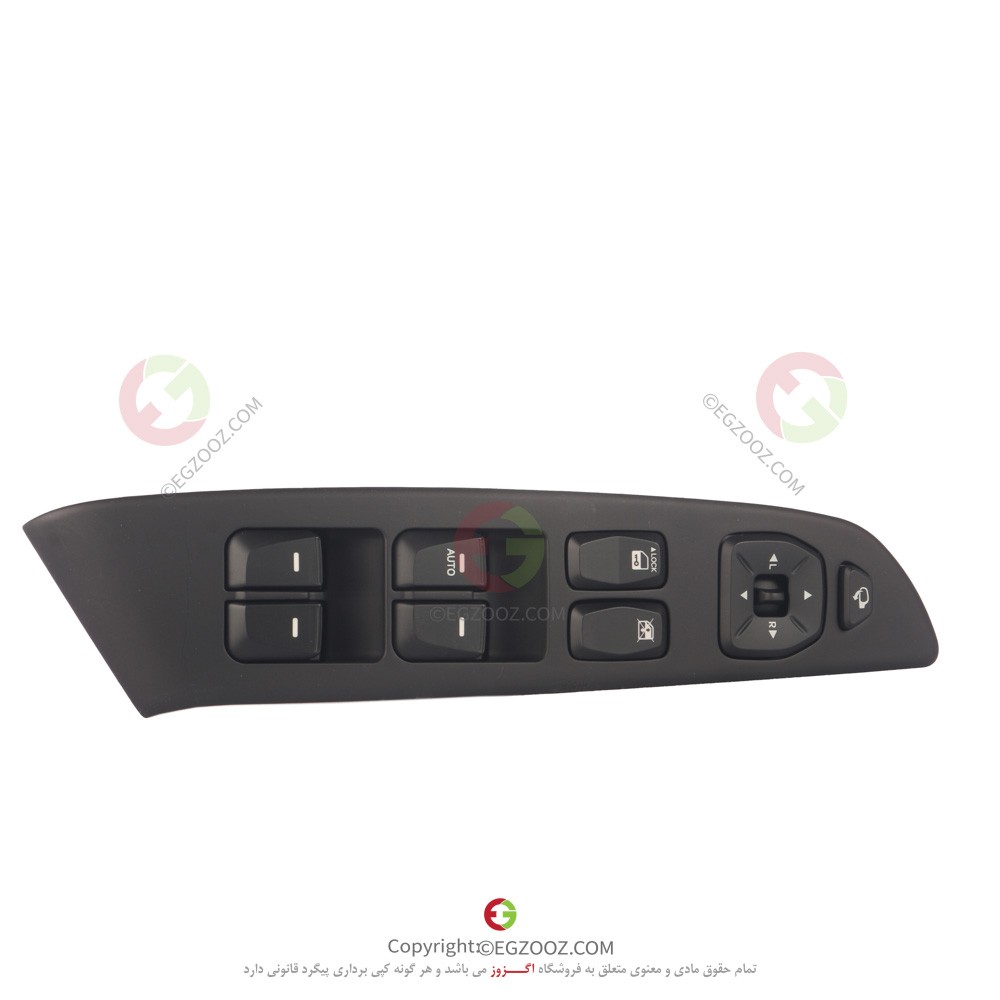 کليد شيشه بالابر جلو چپ کامل(مرکزي) IX35 - 935702S0109P