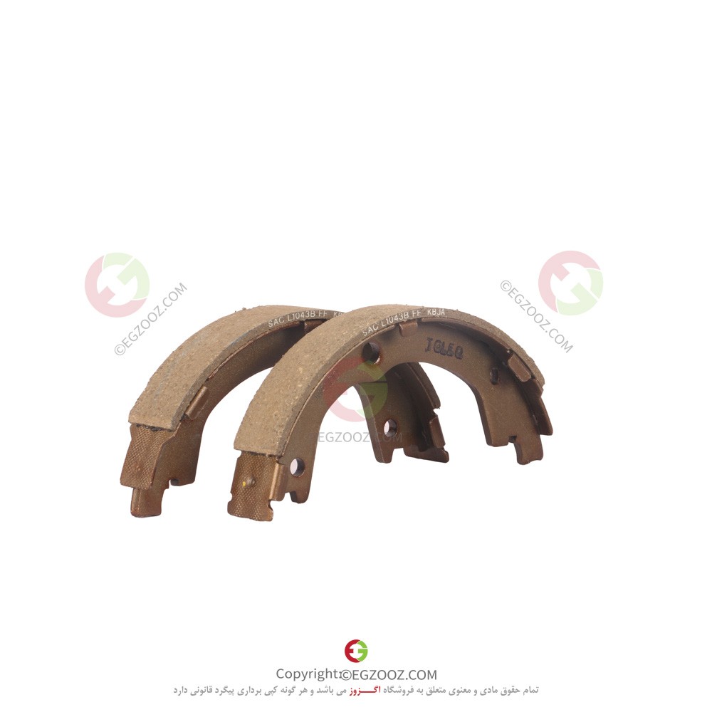 لنت ترمز دستي آزارا 2008 - 583053LA00